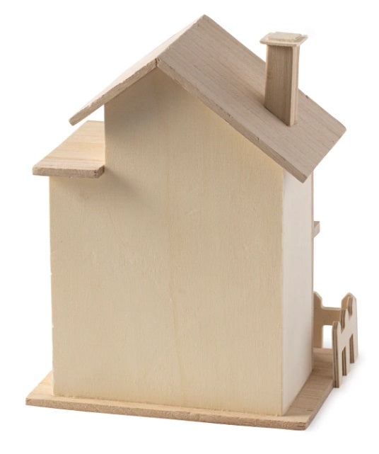 Personalized Address Custom Cottage Birdhouse